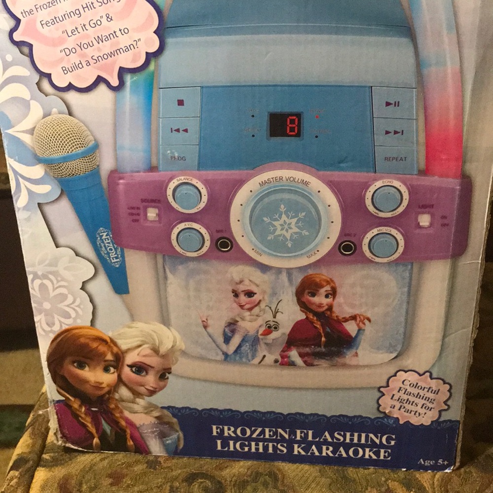 Child’s Karaoke Machine